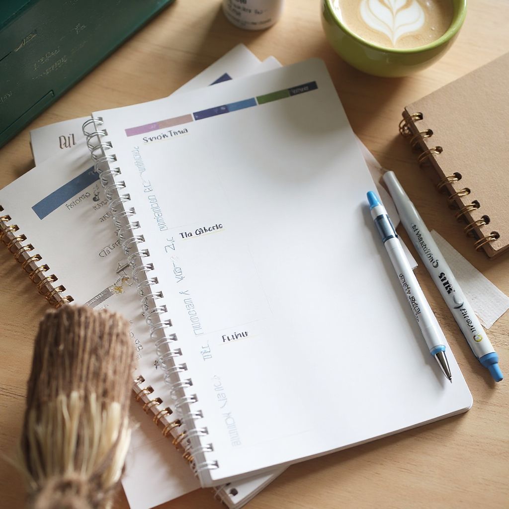 Daily planning and task organization